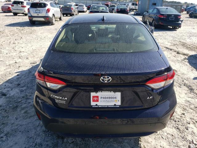 Photo 6 from auction – 2021 TOYOTA COROLLA LE with VIN JTDEPMAE9MJ147596
