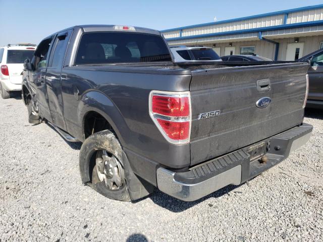 Photo 2 from auction – 2010 FORD F150 SUPER with VIN 1FTEX1C84AFA24924