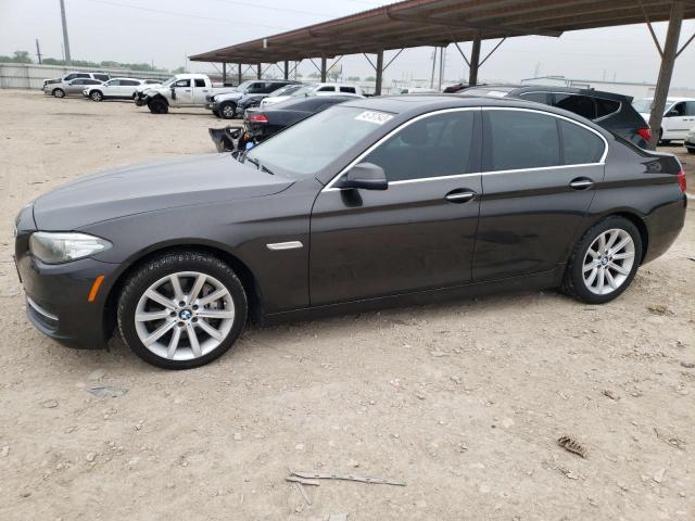 BMW 535 XI 2014 with VIN WBA5B3C53ED535023 - Photo from auction