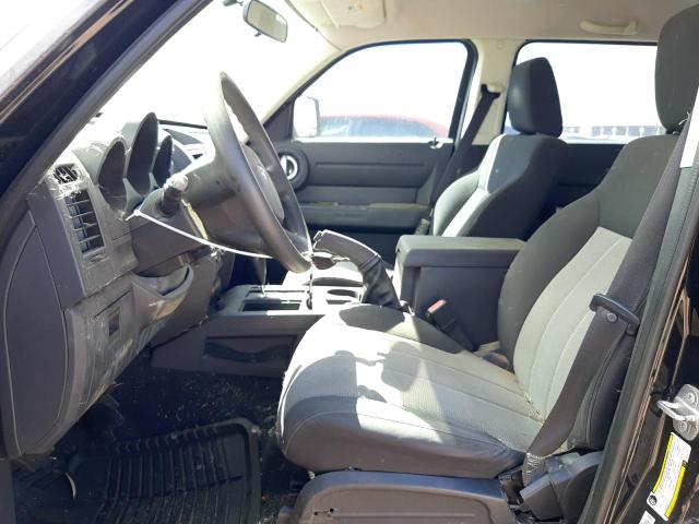 Photo 7 from auction – 2007 DODGE NITRO SXT with VIN 1D8GT28K57W615773