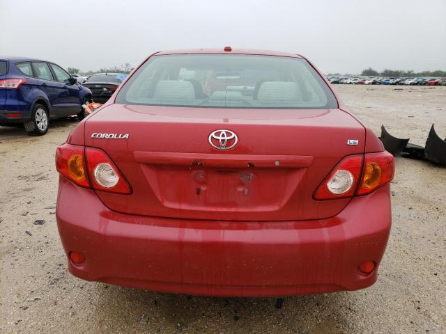 Photo 6 from auction – 2009 TOYOTA COROLLA BA with VIN JTDBL40E69J033062