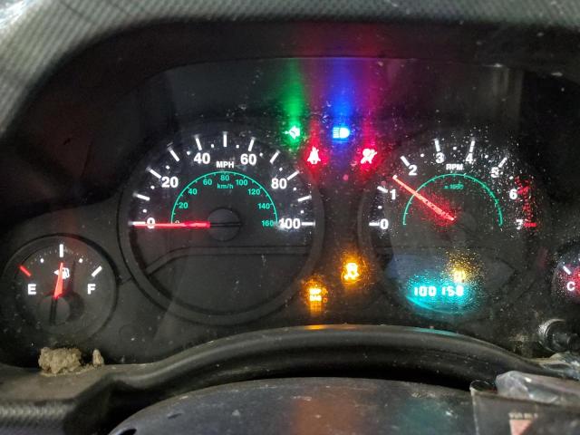 Photo 9 from auction – 2008 JEEP WRANGLER X with VIN 1J4FA24138L523295