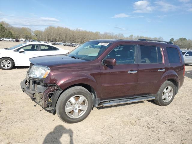 HONDA PILOT EXL 2011 with VIN 5FNYF4H53BB088670 - Photo from auction