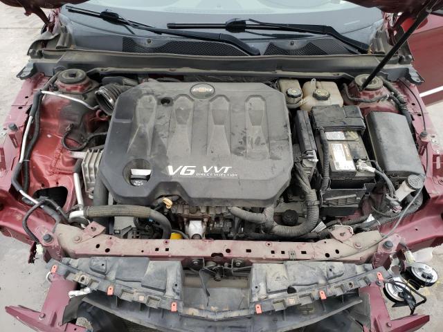 Photo 11 from auction – 2017 CHEVROLET IMPALA PRE with VIN 1G1145S36HU165156