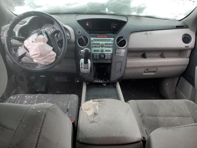 Photo 8 from auction – 2010 HONDA PILOT LX with VIN 5FNYF4H2XAB041219