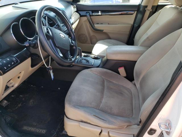 Photo 7 from auction – 2012 KIA SORENTO BA with VIN 5XYKTDA65CG246924