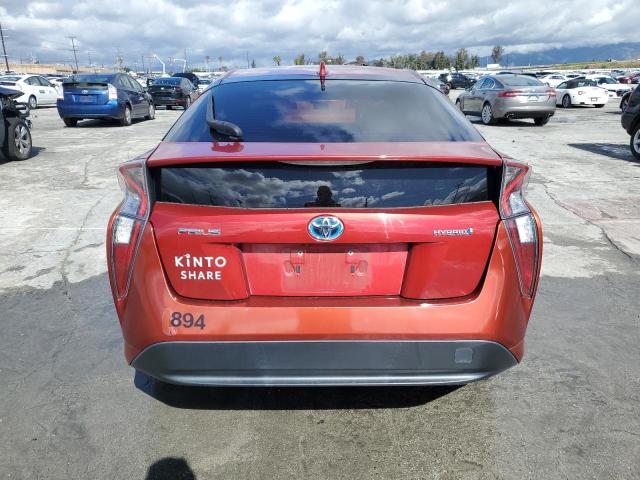 Photo 6 from auction – 2016 TOYOTA PRIUS with VIN JTDKBRFU6G3525249