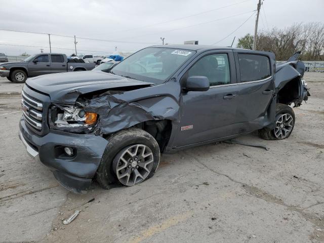 Photo 1 from auction – 2016 GMC CANYON SLE with VIN 1GTG6CE30G1307397