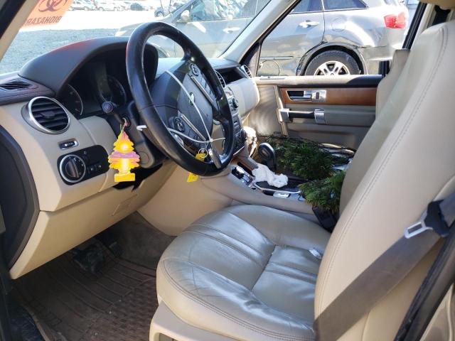 Photo 7 from auction – 2011 LAND ROVER LR4 HSE with VIN SALAG2D49BA568729