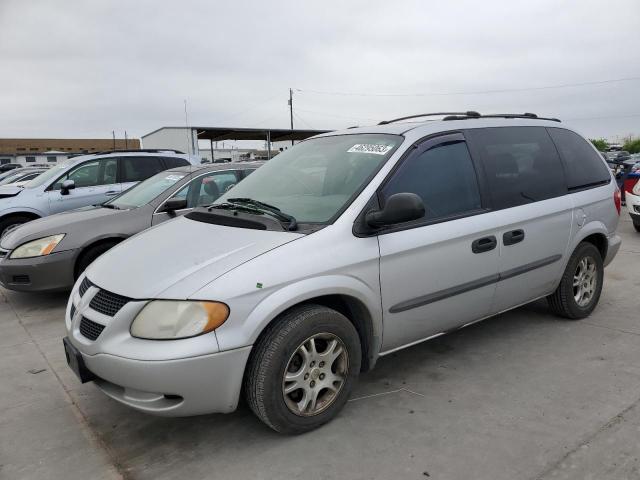DODGE CARAVAN SE 2003 with VIN 1D4GP25393B146532 - Photo from auction