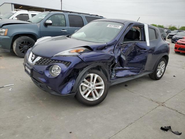 NISSAN JUKE S 2016 with VIN JN8AF5MR5GT607940 - Photo from auction