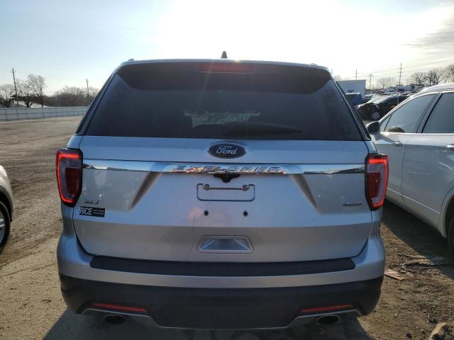 Photo 6 from auction – 2018 FORD EXPLORER X with VIN 1FM5K8D87JGA13248