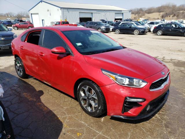 Photo 4 from auction – 2021 KIA FORTE FE with VIN 3KPF24AD5ME264292