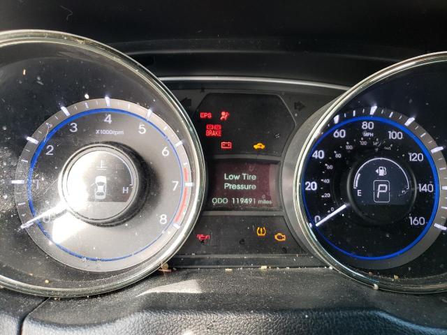 Photo 9 from auction – 2013 HYUNDAI SONATA SE with VIN 5NPEC4ABXDH656607