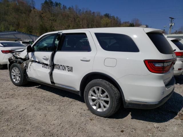Photo 2 from auction – 2020 DODGE DURANGO SX with VIN 1C4RDJAG1LC287347