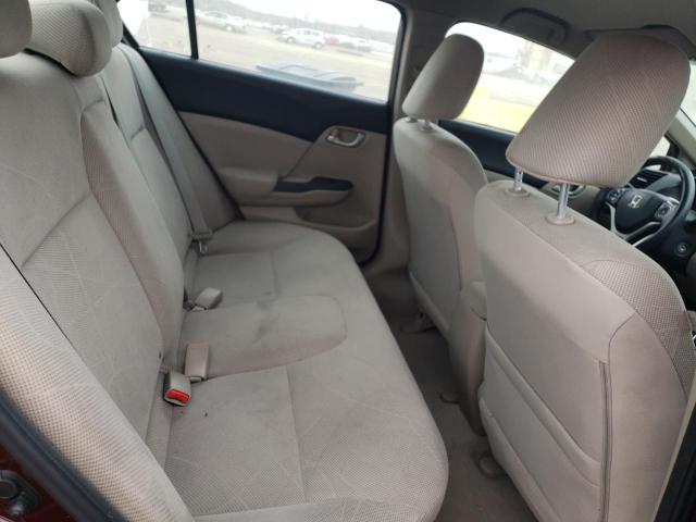 Photo 10 from auction – 2012 HONDA CIVIC LX with VIN 19XFB2F50CE034745