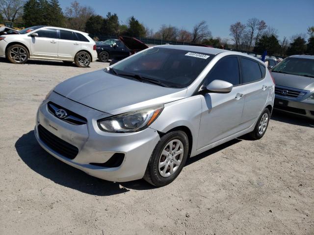 HYUNDAI ACCENT GLS 2013 with VIN KMHCT5AE9DU132311 - Photo from auction