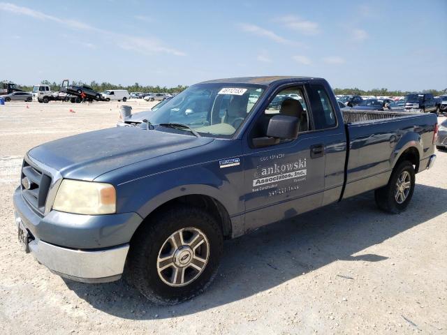 FORD F150 2004 with VIN 1FTRF12W64NB21024 - Photo from auction