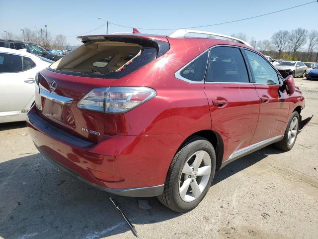 Photo 3 from auction – 2010 LEXUS RX 350 with VIN 2T2BK1BA4AC014145