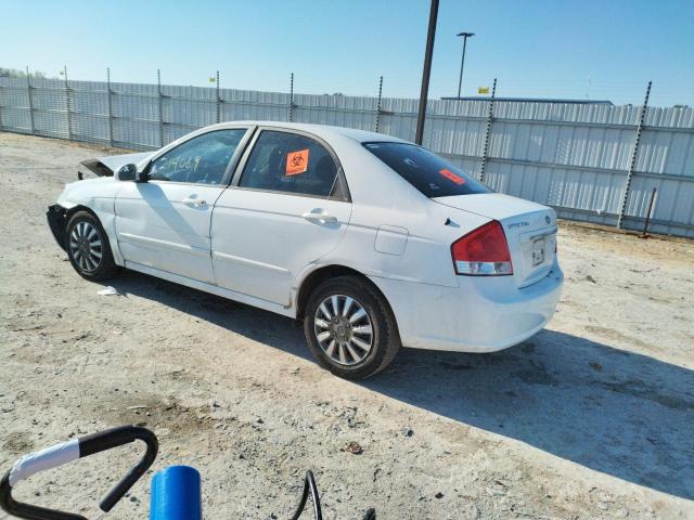 Photo 2 from auction – 2008 KIA SPECTRA EX with VIN KNAFE122X85558644