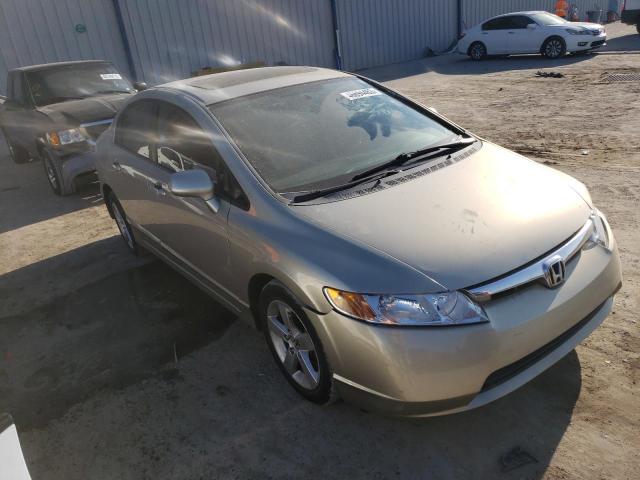 Photo 4 from auction – 2008 HONDA CIVIC EX with VIN 1HGFA16808L108933