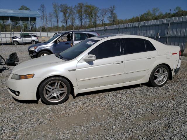 ACURA TL 2007 with VIN 19UUA66237A003152 - Photo from auction