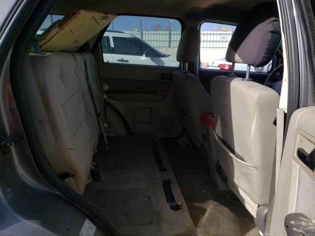 Photo 10 from auction – 2011 FORD ESCAPE XLT with VIN 1FMCU9D73BKB61023