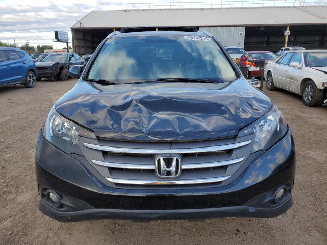 Photo 5 from auction – 2012 HONDA CR-V EXL with VIN JHLRM3H71CC002697
