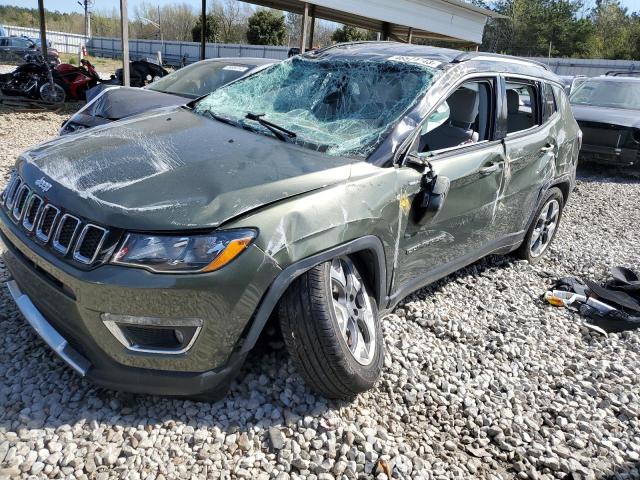 JEEP COMPASS LI 2018 con VIN 3C4NJCCB7JT253371 - Foto de la subasta
