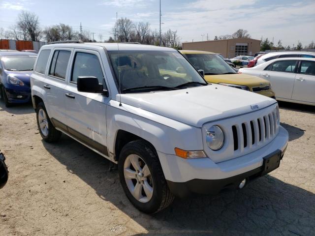 Photo 4 from auction – 2017 JEEP PATRIOT SP with VIN 1C4NJPBB4HD131091