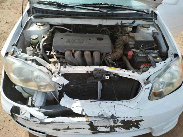 Photo 11 from auction – 2007 TOYOTA COROLLA CE with VIN 1NXBR32E57Z787485
