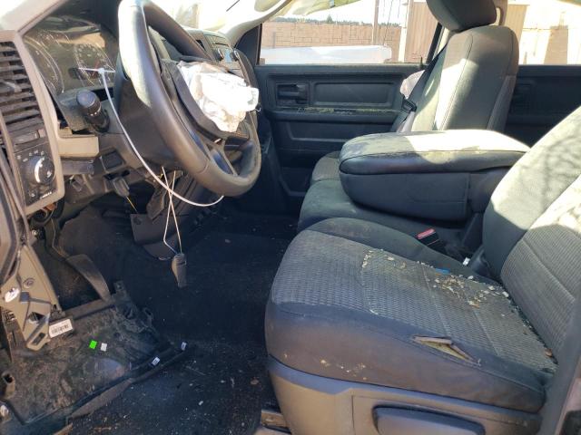 Photo 7 from auction – 2012 DODGE RAM 1500 S with VIN 1C6RD6FT0CS323531