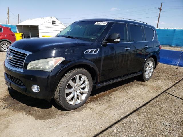 INFINITI QX56 2011 with VIN JN8AZ2NC2B9302515 - Photo from auction