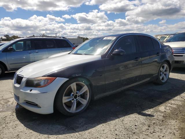 BMW 335 I 2008 with VIN WBAVB77548NH78942 - Photo from auction