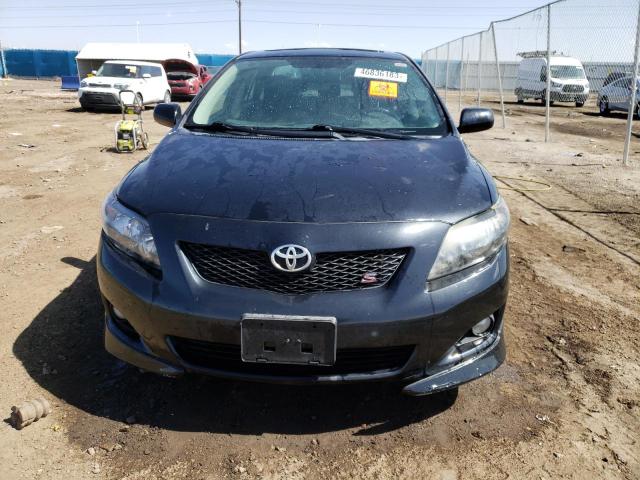 Photo 5 from auction – 2010 TOYOTA COROLLA BA with VIN 1NXBU4EE3AZ377386