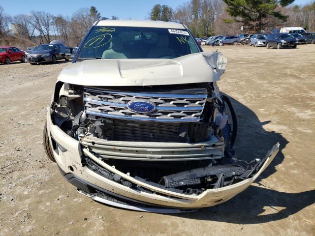 Photo 5 from auction – 2018 FORD EXPLORER X with VIN 1FM5K8D84JGB38322