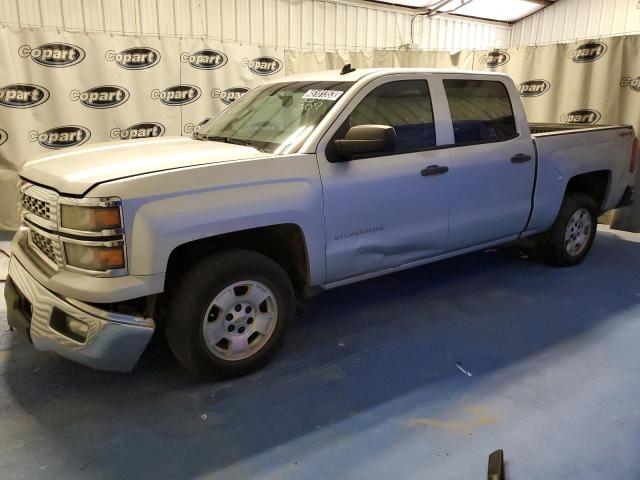 CHEVROLET SILVERADO 2014 with VIN 3GCUKREC2EG393909 - Photo from auction