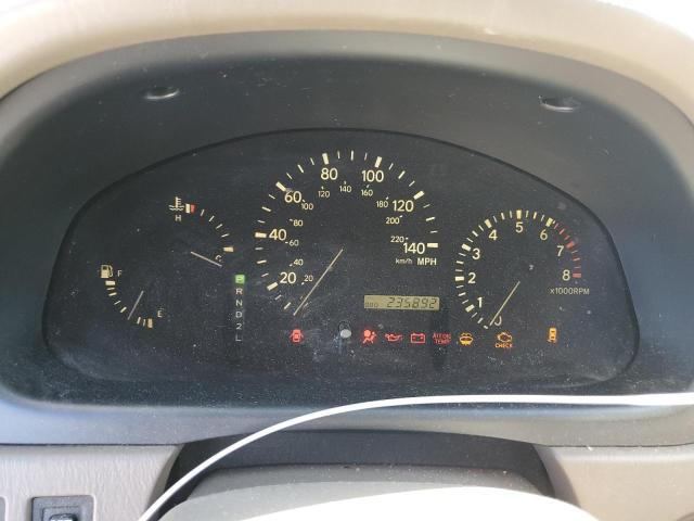 Photo 9 from auction – 2002 LEXUS RX 300 with VIN JTJHF10U320242937