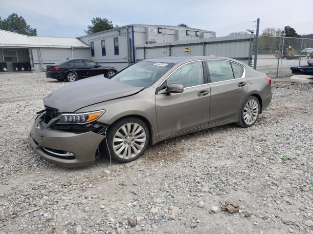 ACURA RLX TECH 2015 with VIN JH4KC1F53FC001383 - Photo from auction