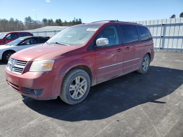 DODGE GRAND CARA 2008 with VIN 2D8HN54X08R634758 - Photo from auction