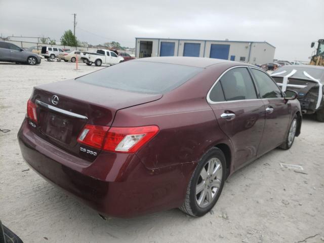 Photo 3 from auction – 2008 LEXUS ES 350 with VIN JTHBJ46G082188776