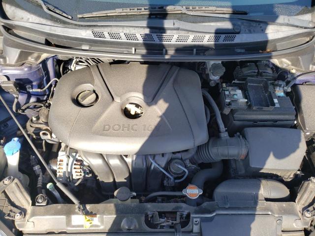 Photo 11 from auction – 2012 HYUNDAI ELANTRA GL with VIN 5NPDH4AE7CH095238