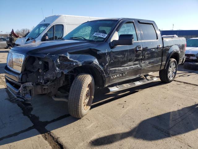 LINCOLN MARK LT 2007 with VIN 5LTPW18507FJ09467 - Photo from auction