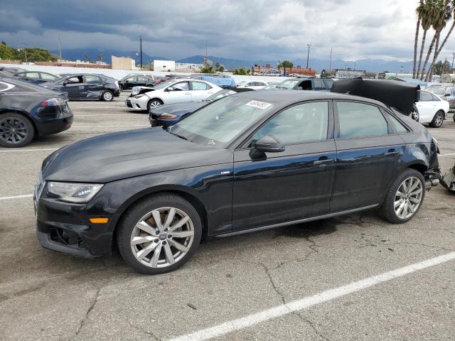 AUDI A4 PREMIUM 2018 with VIN WAUKMAF4XJA073351 - Photo from auction