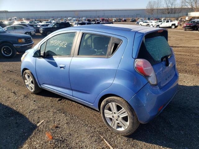 Photo 2 from auction – 2013 CHEVROLET SPARK LS with VIN KL8CA6S92DC506404