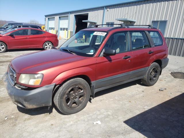 SUBARU FORESTER 2 2003 with VIN JF1SG63663H721149 - Photo from auction