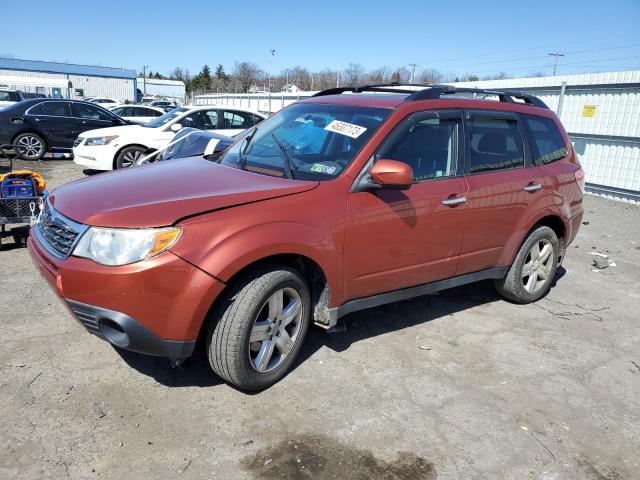 SUBARU FORESTER 2 2010 with VIN JF2SH6CC4AH760544 - Photo from auction