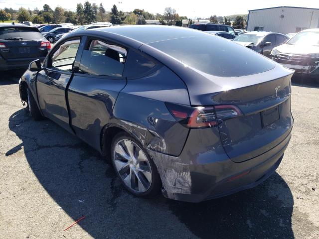 Photo 2 from auction – 2021 TESLA MODEL Y with VIN 5YJYGAEE3MF270551