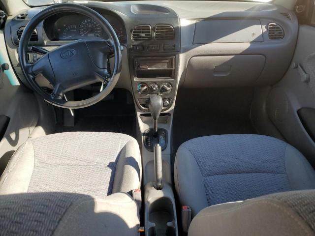 Photo 8 from auction – 2002 KIA RIO CINCO with VIN KNADC163326056124