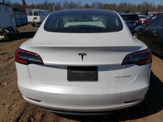 Photo 6 from auction – 2021 TESLA MODEL 3 with VIN 5YJ3E1EB0MF054503